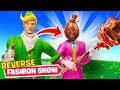 Reverse Fortnite Fashion Contest... Worst Outfit = Winner!