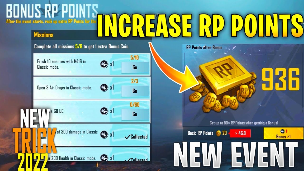New Trick To Increase Bonus Rp Points | Bonus Rp Point Kaise Badaye ...