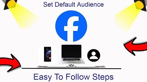 Hoe stel je de standaarddoelgroep van Facebook in?