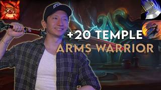 +20 Temple of Sethraliss - Arms Warrior -  Midnight M+ Season 2