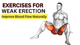 Exercises For Weak Erection, Improve Blood Flow Naturally