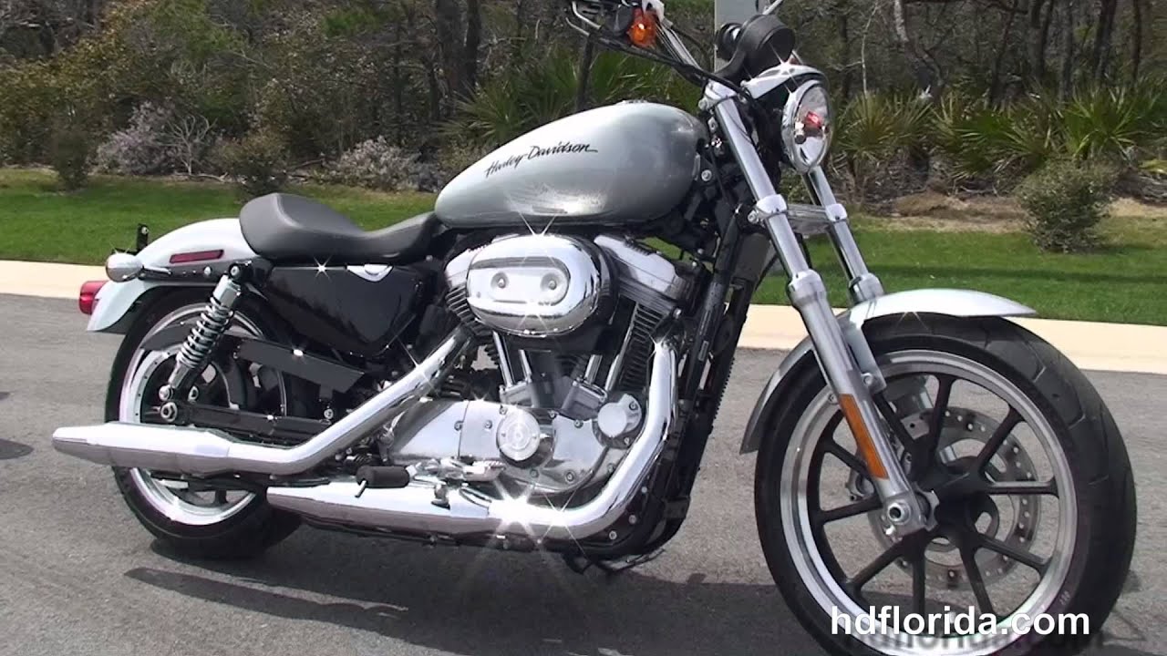 New 2014 Harley  Davidson  Sportster Superlow  Motorcycles 