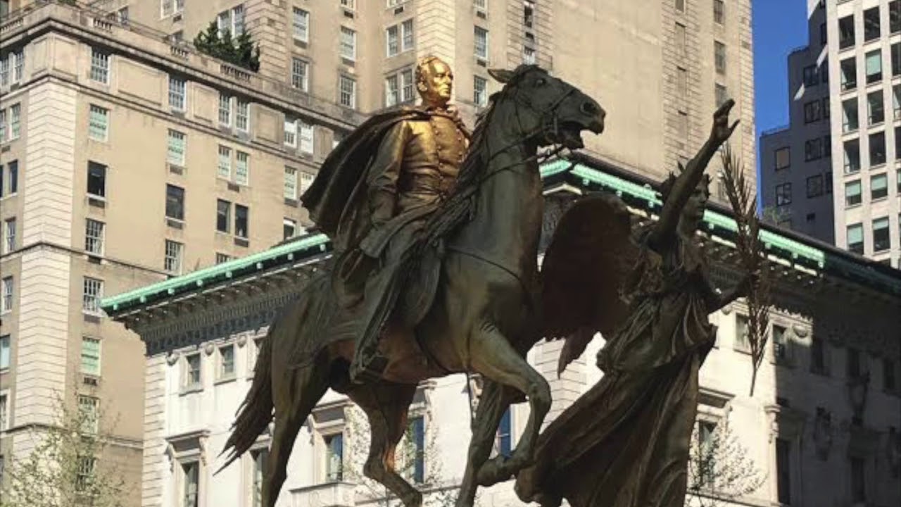 Sherman Monument Ned Sheehan