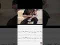 Chimera Polyphia Tim Henson and Scott LePage Transcription #guitar #transcription #lesson #solo