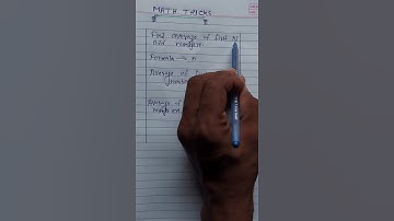 math tricks | find average of first N odd number