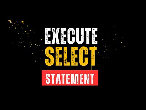 Wideo: Czy możemy użyć polecenia execute instant dla instrukcji select?