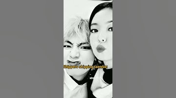 Jisoo to Taennie shippers 😏..... #vsoo #bts #blackpink #v #jisoo