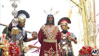 Histórico: La Sentencia de Málaga por la calle Larios con Virgen de los Reyes 2021 | Completo