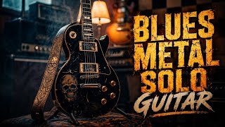 Blues Metal Backing Track &amp; Guitar Solo Compilation – Blues Metal Instrumental Music
