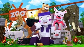 Minecraft Fnaf Zoo (Minecraft Roleplay)
