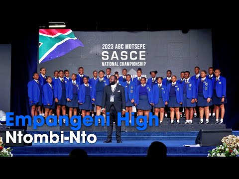 Empangeni High Ntombi Nto The 2023 ABC Motsepe SASCE National Championship Day 3