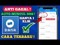 CARA MEMUNCULKAN DANA CICIL TERCEPAT - MUNCULKAN DANA CICIL SUPAYA BISA PINJAM UANG DI DANA