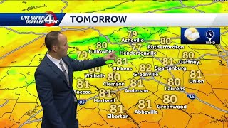 Summer-like heat changes to fall's chill