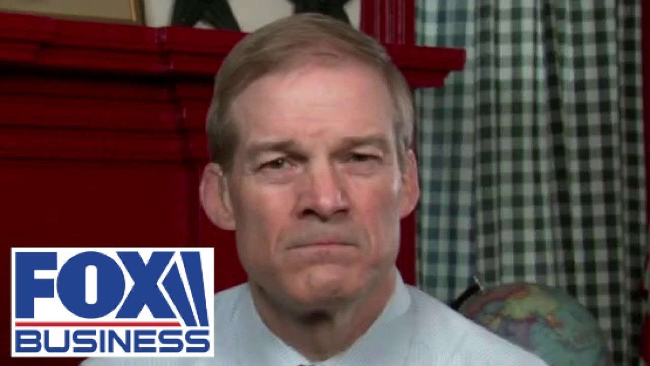 Rep. Jim Jordan reveals something 'unusual' about the Durham report