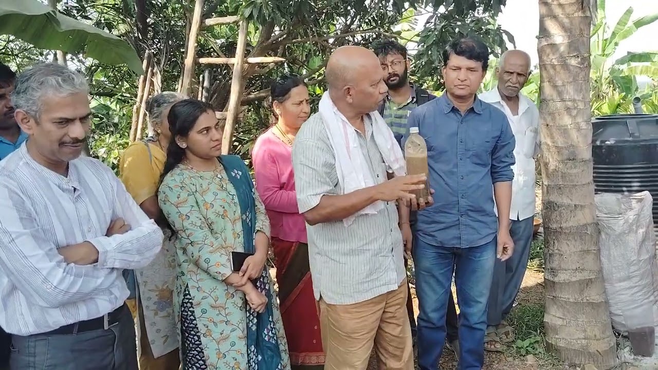 ರೈತರು ಮಣ್ಣಿನ ಭೌತಿಕ ಪರೀಕ್ಷೆ ಮಾಡಿಕೊಳ್ಳುವ ವಿಧಾನ : ಶ್ರೀ ಸಾಯಿಲ್ ವಾಸು ಅವರಿಂದ :