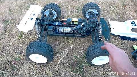 GabeReal RC | Tekno MT48.3 - MT410 | New Trial Build And New Mega Ramps