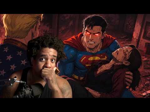 What if Homelander killed Lois Lane? - REACTION
