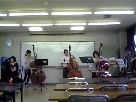 コントラバスマスター練習20110619-3