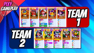 Level 10-11 champions vs 7-8 || LUDUS/MergeArena pvp (Android, iOS)