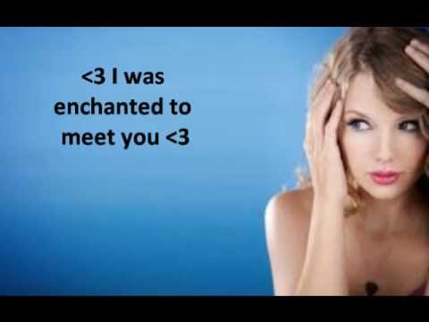 (+) Enchanted Taylor Swift