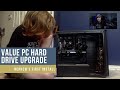 How to Upgrade Your PC Hard Drive | My Nephew&#39;s First Install