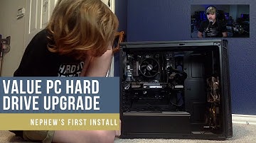 How to Upgrade Your PC Hard Drive | My Nephew