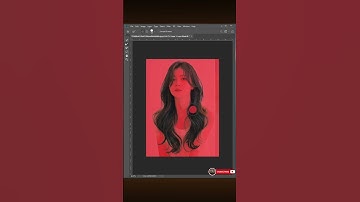 How to Add Gradient Hair Color in Photoshop | Easy & Realistic Effect Tutorial #rk #photoediting
