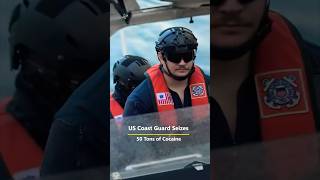 US Coast Guard Seizes 50 Tons of Cocaine in Massive Pacific Operation #trendstream #usanewstoday |