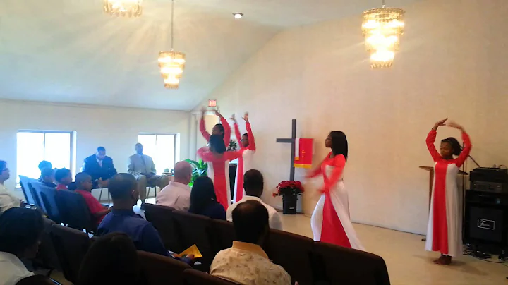 SHANELLE CLARK PERFORMING AT NEW HARVEST MBC