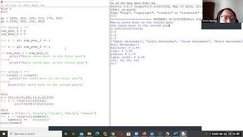 CIS30A Unit 6 Lab: List, Tuple, Dictionary in Python