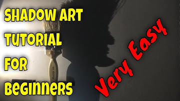 Shadow Art Tutorial Easy| shadow art tutorial for beginners| shadow art with simple material