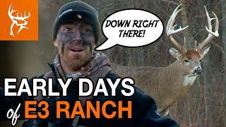 EARLY DAYS OF E3 RANCH | Why Do You Love Bow Hunting? | Buck Commander