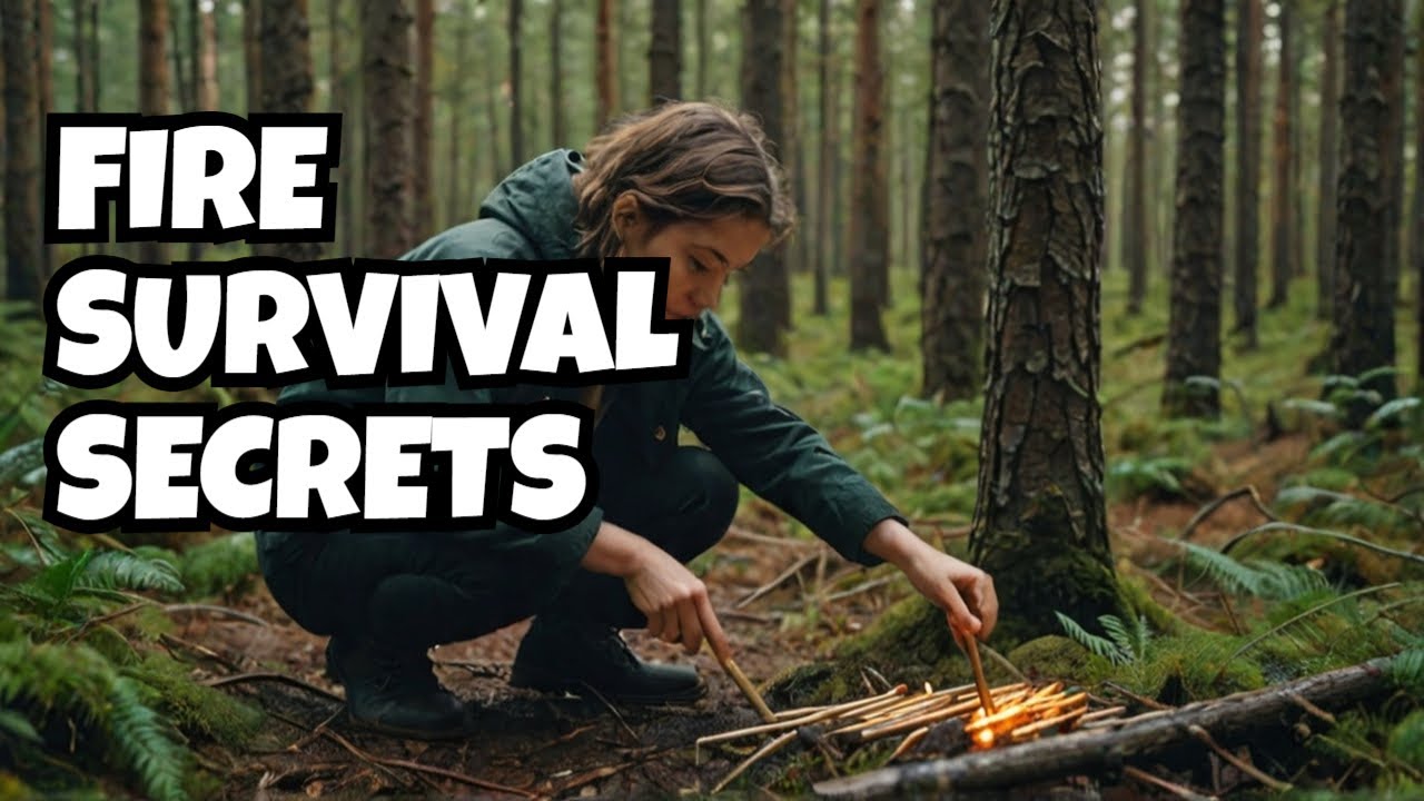 How to Build a Fire in Any Conditions | Step-by-Step Survival Guide ...