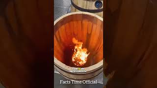 wine barrel making process ?