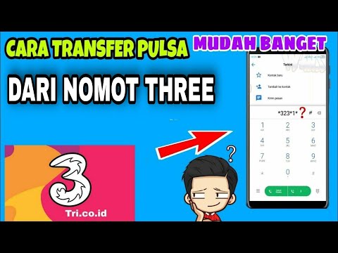 Cara Transfer Pulsa Indosat. 
