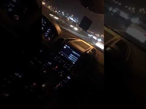 ARABA SNAPLERİ PORSCHE CAYENNE SNAP GECE