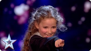 issy simpsons magic makes it a night to remember semi final