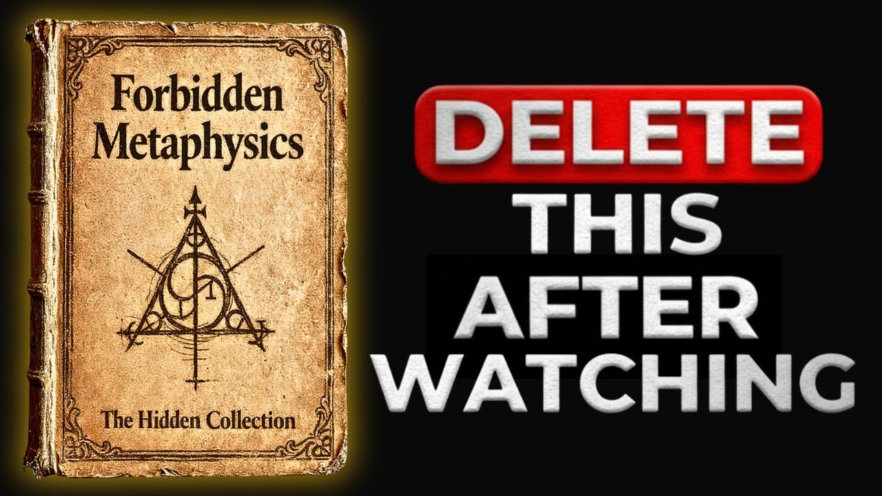 I Was WARNED Not to Share This But You Deserve The TRUTH (Forbidden Metaphysics)