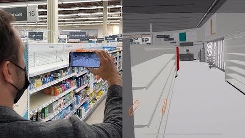 Full-scale AR in retail - Unity Reflect Review