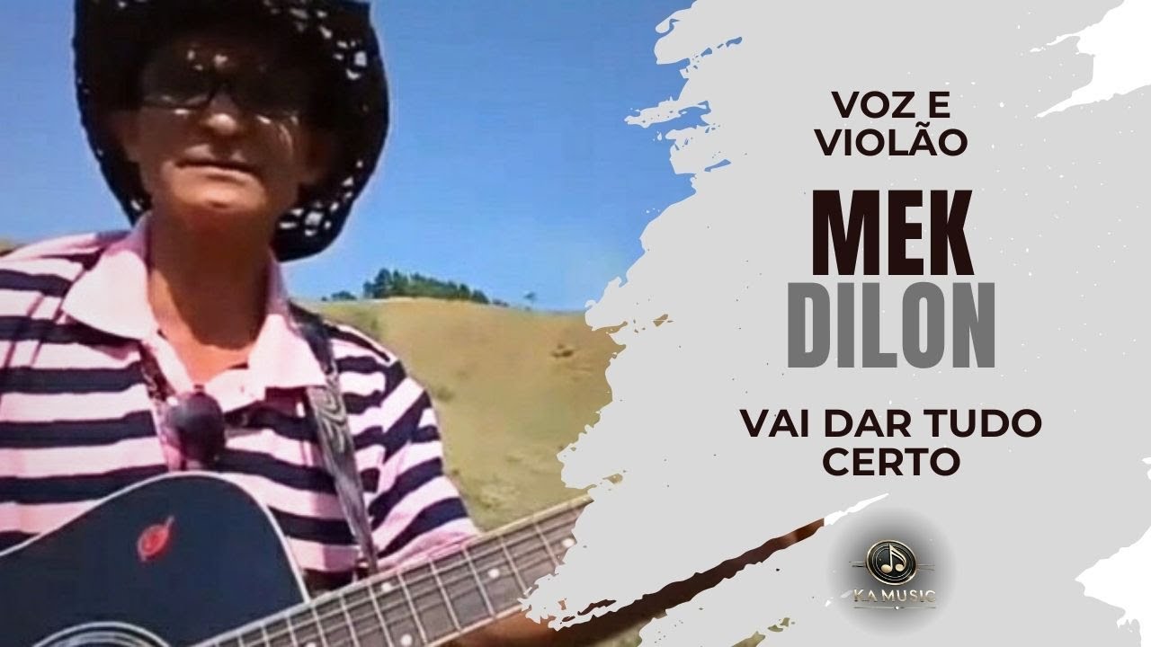 Dilon Vai Mek Dilon - Vai dar tudo certo (Côver) - YouTube