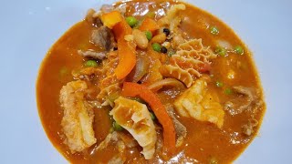 Callos ( Beef Tripe Stew)