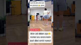 The Moment When Sibad Teaches Xarena To Dance While Singing artistnews sitibadriah entertainment