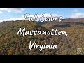 Fall Colors in Massanutten, Virginia