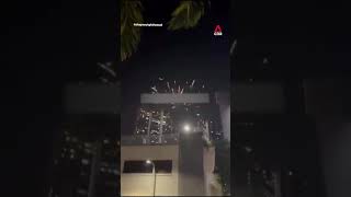 Singapore police investigating fireworks set off at Ghim Moh