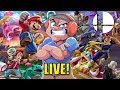 LET'S SMASH!! LIVE!!!