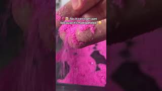 Hydrophobic Sand Is A Scam?