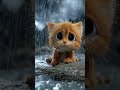 sad #animalintelligence #cat #kitten #aiandcats #sad
