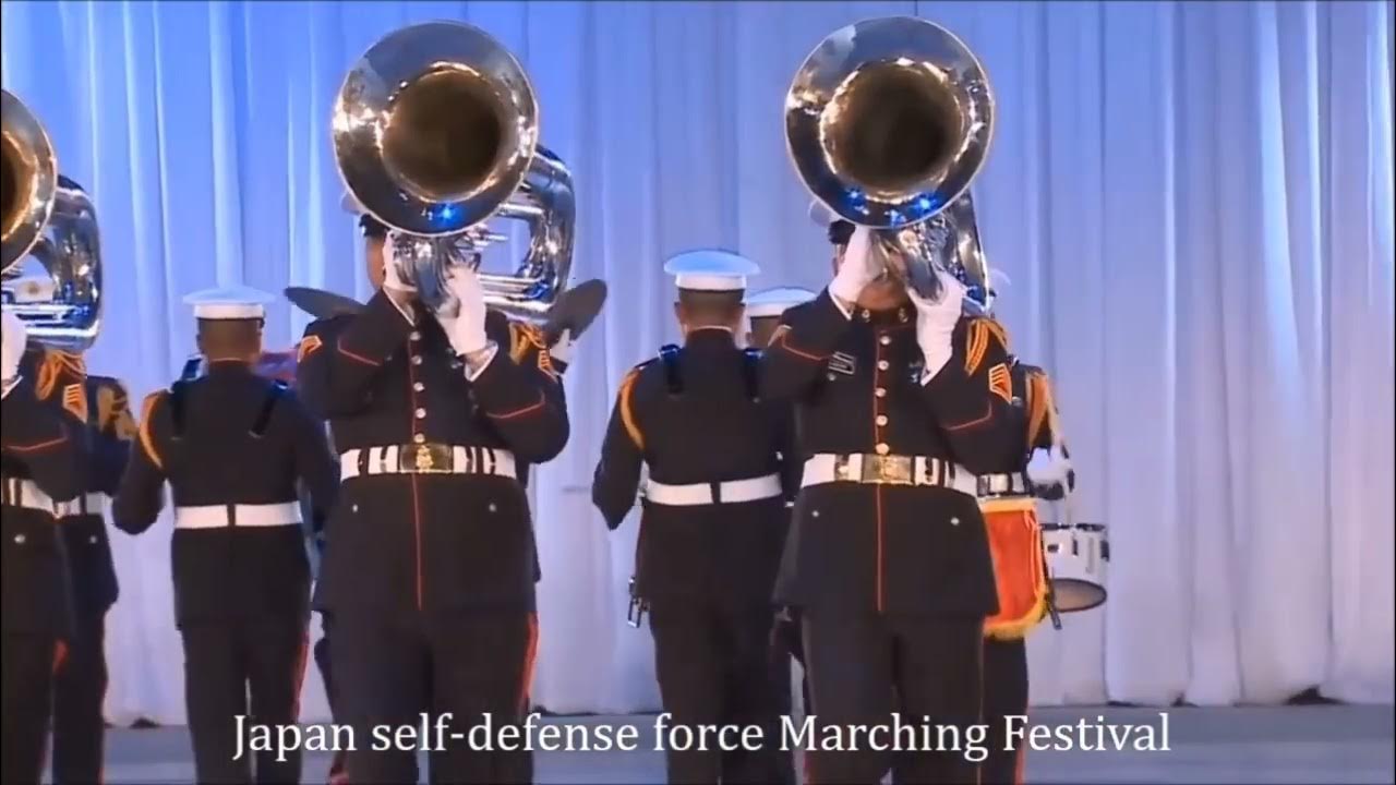 PHILIPPINE MARINE CORPS DRUM AND BUGLE TOKYO, JAPAN YouTube