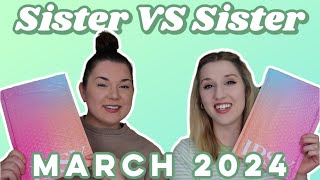 Ipsy Glam Bag | Sister VS Sister | March 2024 by SubBoxLover 3,719 views 1 month ago 14 minutes, 54 seconds
