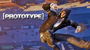 Playing as Alex Mercer from Prototype [Spider-Man PC: Mods]